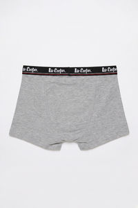 Lee Cooper Boys Solid Trunks (Pack of 3) - Multicolor — thumbnail 3